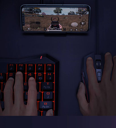 Xiaomi Baseus GAMO (GK01) one-handed gaming keyboard